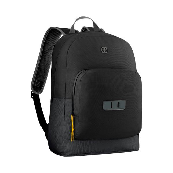 Wenger crango laptop backback 612557 16inch gravity black - Wenger-612557-7613329178287