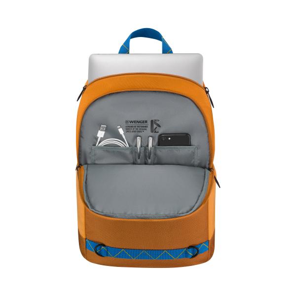 Wenger tyon laptop backpack 612562 15.6'' ginger yellow - Wenger-612562-7613329178331-03.jpg
