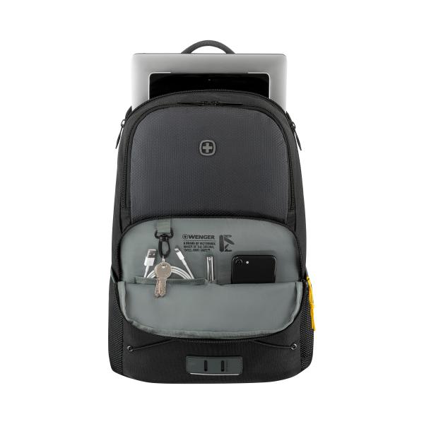 Wenger trayl laptop backback 612564 15.6'' gravity black - Wenger-612564-7613329178355-03.jpg