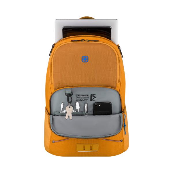 Wenger trayl laptop backback 612566 15.6'' ginger yellow - Wenger-612566-7613329178379-03.jpg