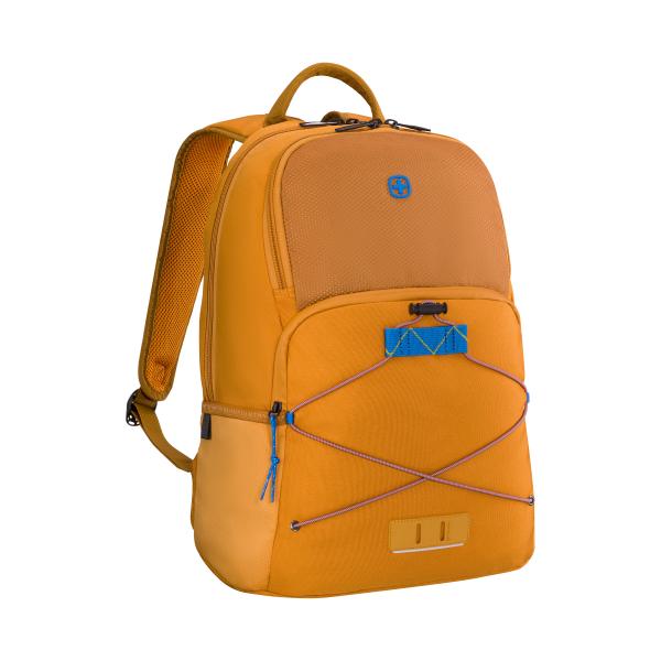 Wenger trayl laptop backback 612566 15.6'' ginger yellow - Wenger-612566-7613329178379