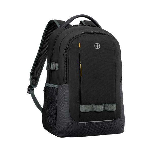 Wenger ryde laptop backpack 612567 16inch gravity black - Wenger-612567-7613329178386