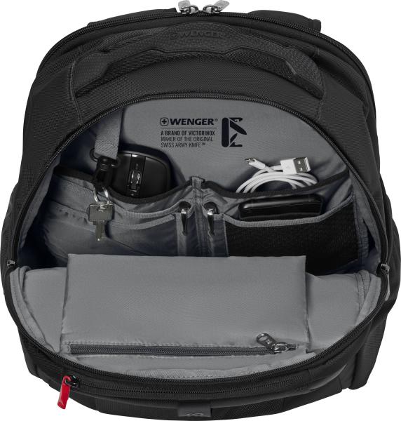 Wenger laptop backpack xe prof. black 612739 15.6 inch with tablet pocket - Wenger-612739-7613329182246-07.jpg