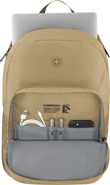 Wenger laptop backpack crango beige 653180 16 inch - Wenger-653180-7611160263322-03.jpg