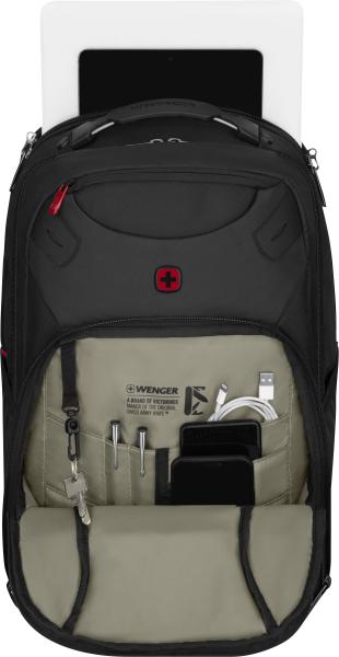 Wenger laptop backpack cosmic black 653187 17 inch with tablet pocket - Wenger-653187-7611160264213-04.jpg