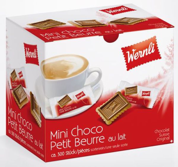 Wernli mini choco petit beurre 343322 300 stück wernli gastro - Wernli-343322-7610062082703