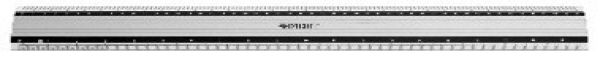 Westcott aluminium lineal 50cm e-1019300 cm/inch scala - Westcott-e-1019300-4027521513631