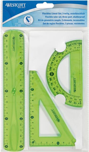 Westcott geometrie-set flexi e-10301 00 blau/rot/grün 3-teilig - Westcott-e-10301-00-4027521515383-04.jpg