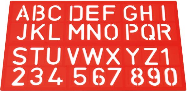 Westcott zeichenschablone 50cm e-10600 00 a-z, 0-9 blau/rot/grün - Westcott-e-10600-00-4027521515284-04.jpg