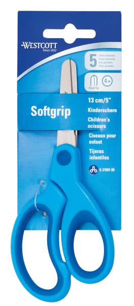 Westcott softgrip kids 13cm e-2158100 blau - Westcott-e-2158100-4027521513235-02.jpg
