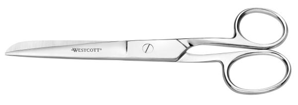 Westcott schere 15,5cm e-3086100 inox - Westcott-e-3086100-4027521308619
