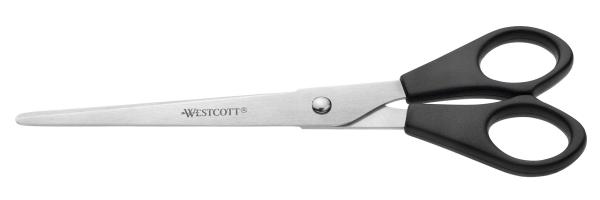 Westcott schere 18cm e-3117000 schwarz - Westcott-e-3117000-4027521311701