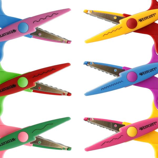 Westcott kreativscheren-set 14cm e-42515 00 farbig ass. - Westcott-e-42515-00-4027521523425-02.jpg