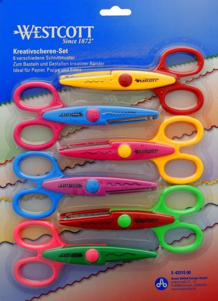 Westcott kreativscheren-set 14cm e-42515 00 farbig ass. - Westcott-e-42515-00-4027521523425-04.jpg