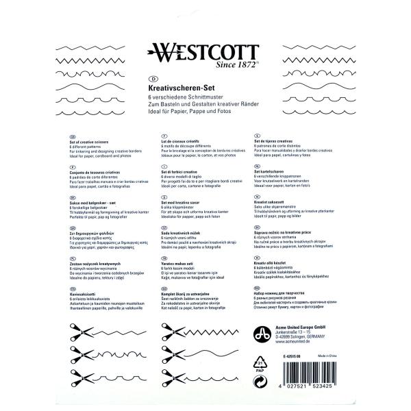 Westcott kreativscheren-set 14cm e-42515 00 farbig ass. - Westcott-e-42515-00-4027521523425-05.jpg