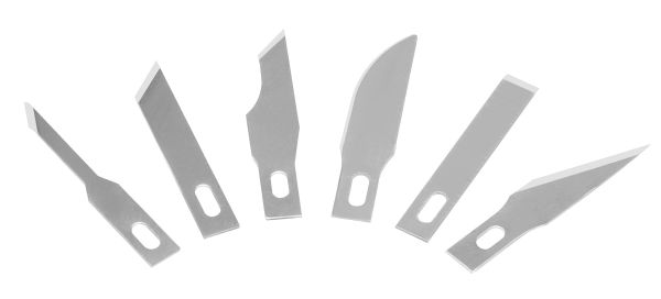 Westcott ersatzklingen e-7300100 für e-73000-set 6 stück - Westcott-e-7300100-4027521515543