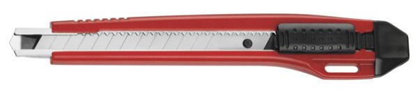 Westcott cutter premium 9mm e-8400100 rot/schwarz - Westcott-e-8400100-4027521840010