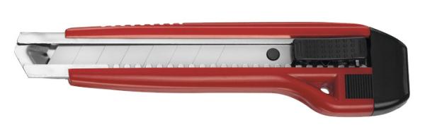 Westcott cutter premium 18mm e-8400400 rot/schwarz - Westcott-e-8400400-4027521840041