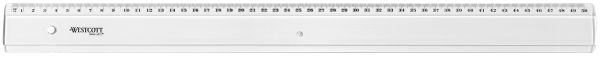 Westcott kunststofflineal 50cm e10154 bp - Westcott-e10154-bp-4027521512276
