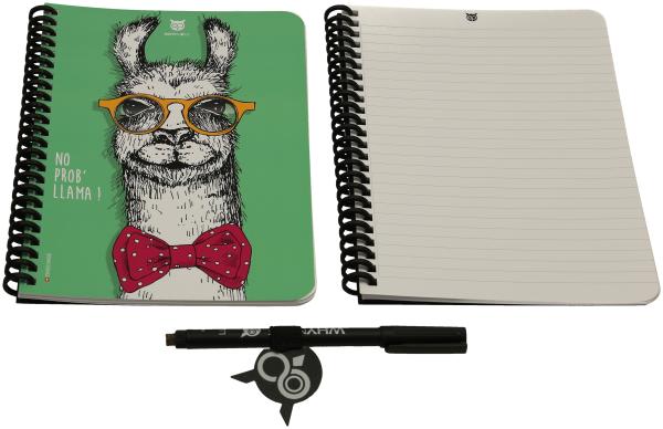 Whynote notizbuch a5 wnbok024 starter-kit, lama - Whynote-wnbok024-7640167323098-02.jpg