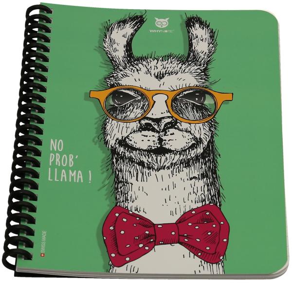 Whynote notizbuch a5 wnbok024 starter-kit, lama - Whynote-wnbok024-7640167323098