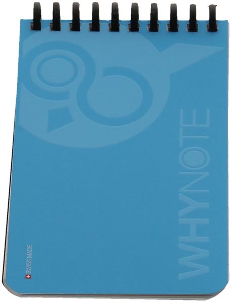 Whynote notizbuch a6 wnpbok04 starter-kit, blau - Whynote-wnpbok04-7640167321285
