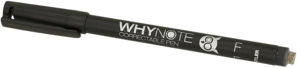Whynote stift wnpen001 schwarz, korrigierbar - Whynote-wnpen001-7640153931900-02.jpg