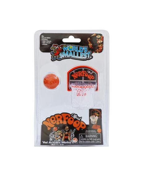 Worlds smallest nerf basketball 1180.99060 - Worlds-smallest-1180.99060-0810010990600-04.jpg