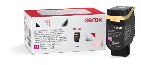 Xerox toner hy magenta 006r04829 c320/c325 5500 s. - Xerox-006r04829-0095205044027
