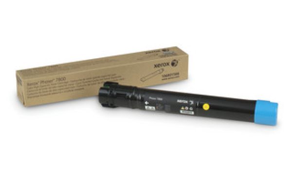 Xerox toner-modul hy cyan 106r01566 phaser 7800 17'200 seiten - Xerox-106r01566-0095205766356