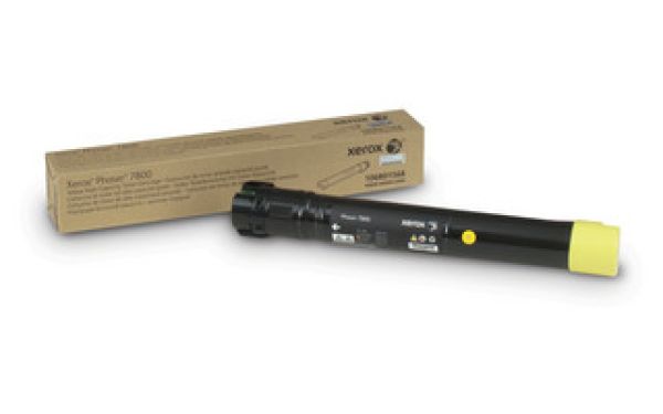 Xerox toner-modul hy yellow 106r01568 phaser 7800 17'200 seiten - Xerox-106r01568-0095205766370