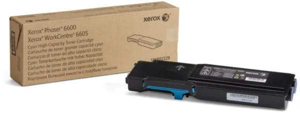Xerox toner-modul hy cyan 106r02229 phaser 6600 6000 seiten - Xerox-106r02229-0095205963953-02.jpg