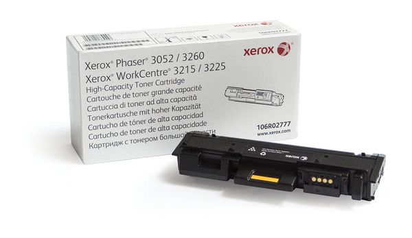 Xerox toner-modul schwarz 106r02777 phaser 3260 3000 seiten - Xerox-106r02777-0095205864557