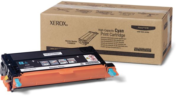 Xerox toner-modul hy cyan 113r00723 phaser 6180 6000 seiten - Xerox-113r00723-0095205426670
