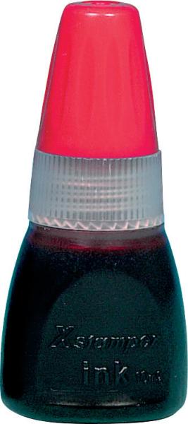 Xstamper stempelfarbe cs-10n-r rot 10ml - Xstamper-cs-10n-r-4974052979194