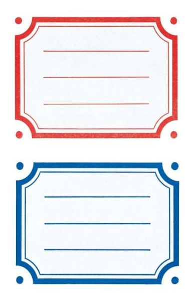 Z-design sticker school 3026 namen-etiketten 3 stück - Z-design-3026-4004182030264