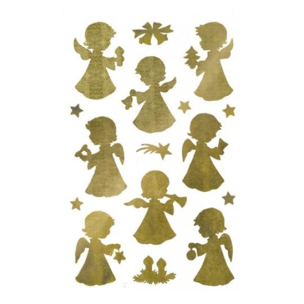Z-design effektfolie gold 52393 engel weihnachten - Z-design-52393-4004182523933-02.jpg