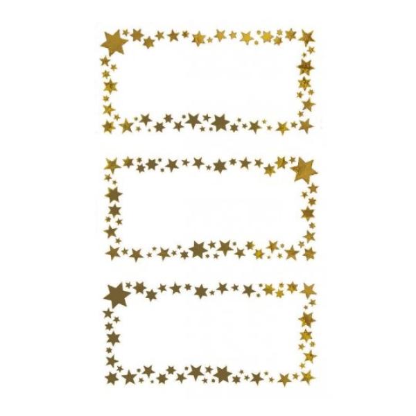 Z-design glimmerstaub sterne 52622 gold 2 stück - Z-design-52622-4004182526224-02.jpg