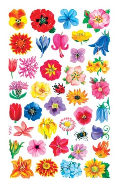 Z-design sticker creative 54304 blumen 2 stück - Z-design-54304-4004182543047