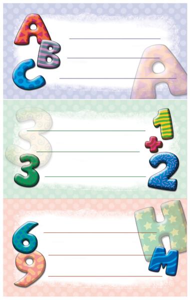 Z-design sticker abc 8.4x16cm 59203z farbig 2 bogen - Z-design-59203z-4004182592038-02.jpg