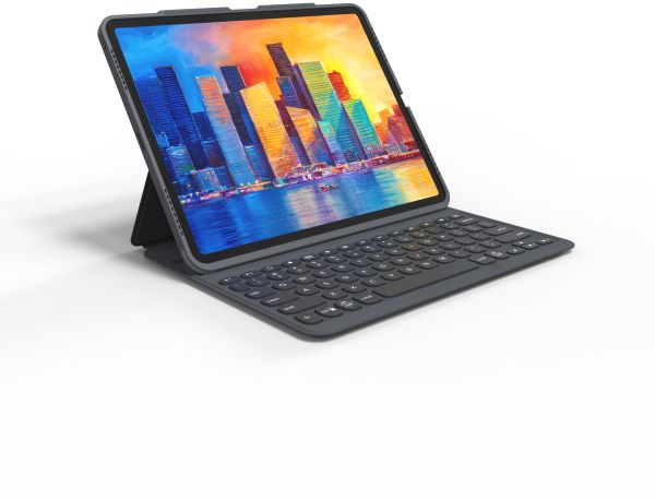 Zagg keyboard pro keys for ipad 103407981 11 pro-charcoal, ch - Zagg-103407981-0840056143746