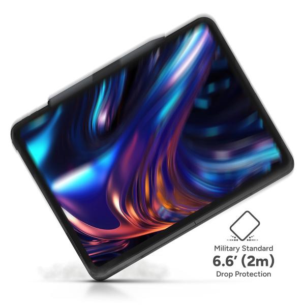 Zagg keyboard prokeys ipad pro11 103414668 black, ch - Zagg-103414668-0840390315090-02.jpg