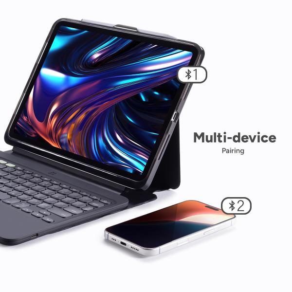 Zagg keyboard prokeys ipad pro11 103414668 black, ch - Zagg-103414668-0840390315090-04.jpg