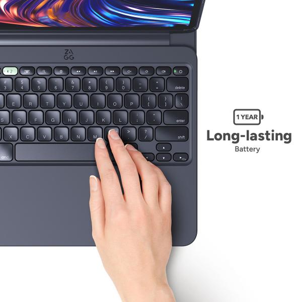 Zagg keyboard prokeys ipad pro11 103414668 black, ch - Zagg-103414668-0840390315090-06.jpg