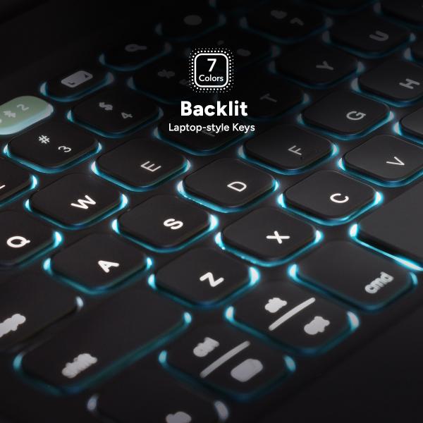 Zagg keyboard prokeys ipad pro11 103414668 black, ch - Zagg-103414668-0840390315090-08.jpg