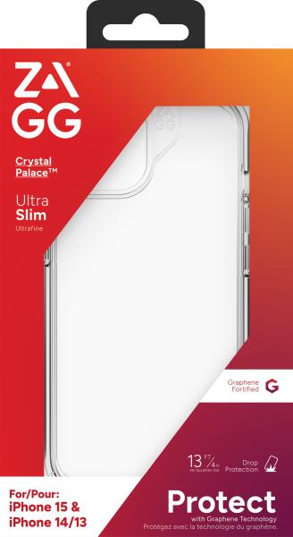 Zagg crystal palace cases apple 702312612 iphone 15/14/13,clear - Zagg-702312612-0840056193451-10.jpg