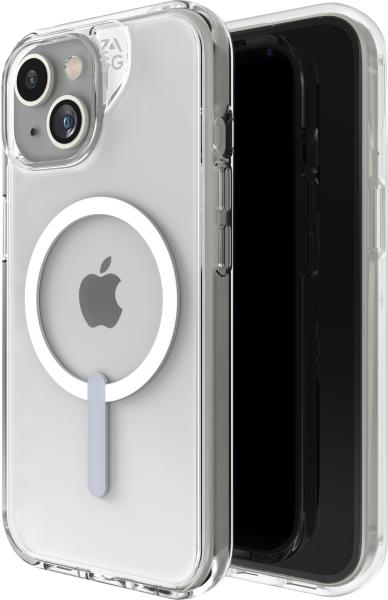 Zagg crystal palace cases snap 702312616 apple iphone 15/14/13,clear - Zagg-702312616-0840056193499-04.jpg