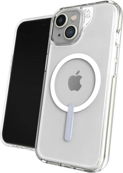 Zagg crystal palace cases snap 702312616 apple iphone 15/14/13,clear - Zagg-702312616-0840056193499-05.jpg