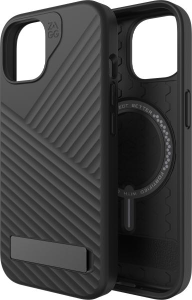Zagg denali cases snap ks 702312716 apple iphone 15/14/13,black - Zagg-702312716-0840056194496-04.jpg