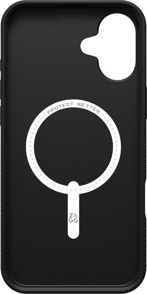 Zagg luxe cases snap apple 702315007 iphone 16 plus, black - Zagg-702315007-0840390318435-02.jpg